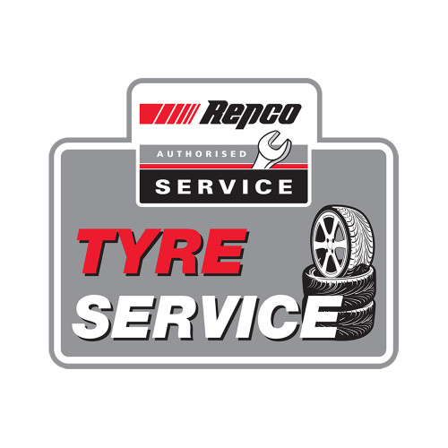 Tyre Service Sign