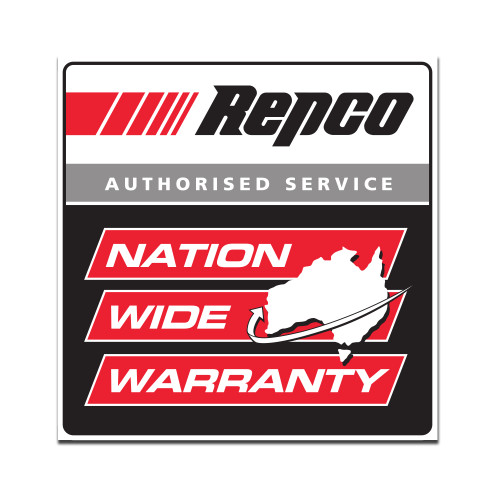 Decal Sticker Warranty Small