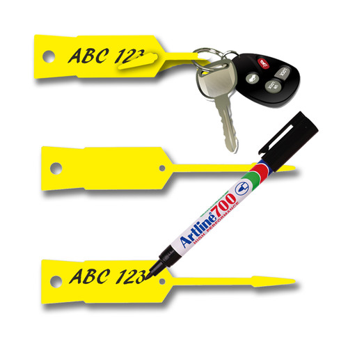 Vehicle ID Tags