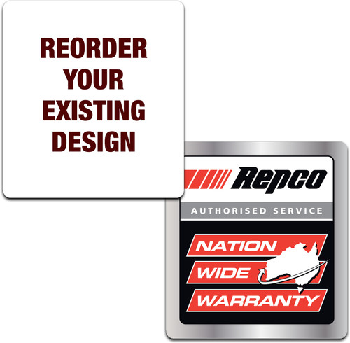 Warranty Label - Existing
