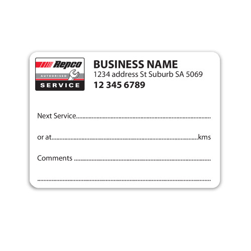 Badge label - Service/Basic