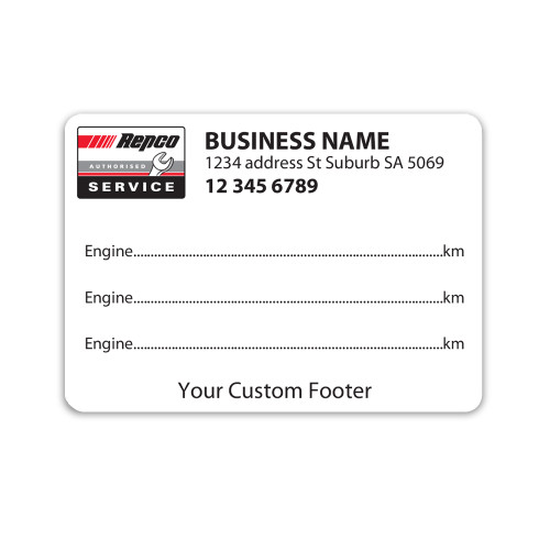 Badge label - Custom Services