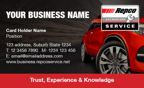 Biz Card - Road Trip