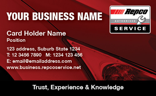 Biz Card - Indicator