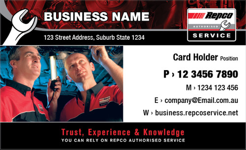 Biz Card - Technicians
