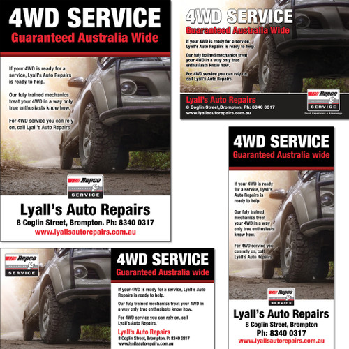 4WD Service Flyer
