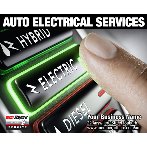 Auto Electrical  Banner Pack