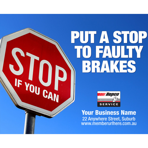 Brake  Banner Pack
