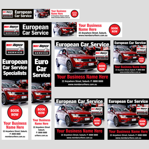 Euro Banner Pack
