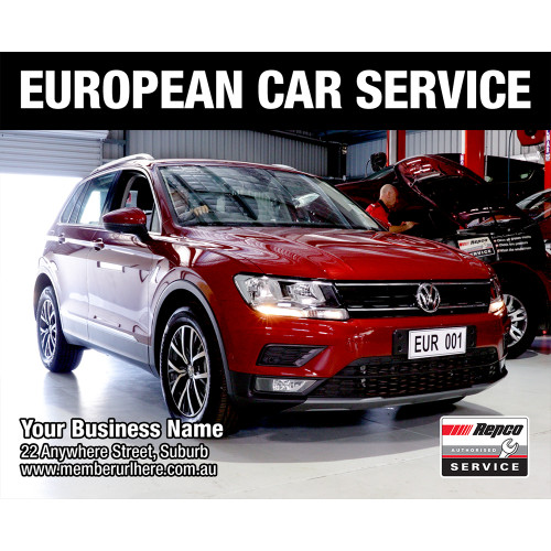 Euro Banner Pack