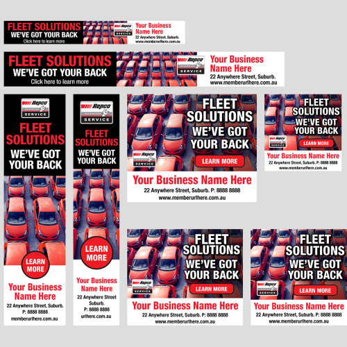 Fleet Service Banner Pack