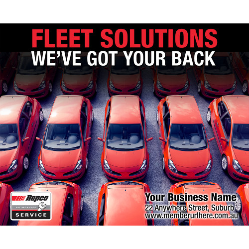 Fleet Service Banner Pack