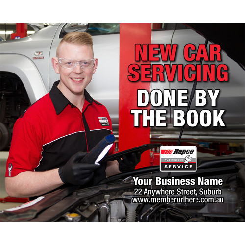New Car Service Banner Pack