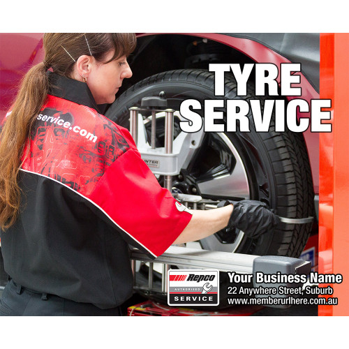 Tyre Service Banner Pack