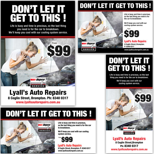 Cooling System Flyer