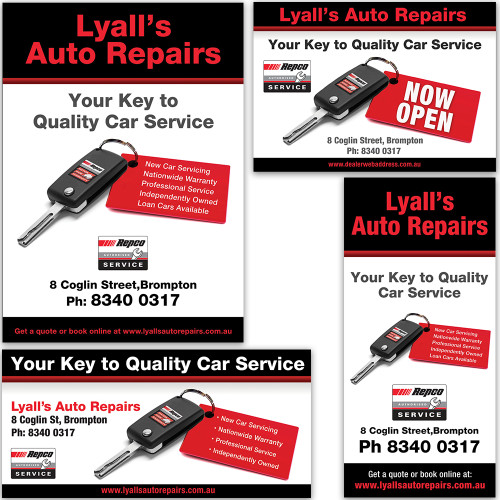 Key to Quality Service Flyer
