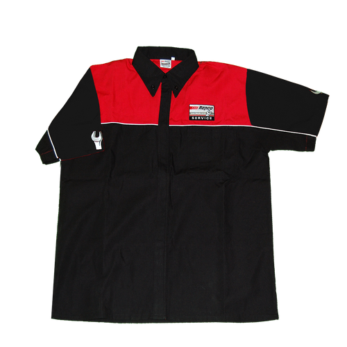 Poly/Cotton Moto Shirt