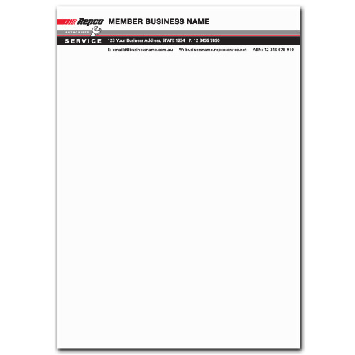 A4 Sheets Authorised