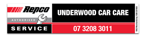 Signage Sticker