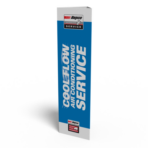 Air Con Bollard Wrap