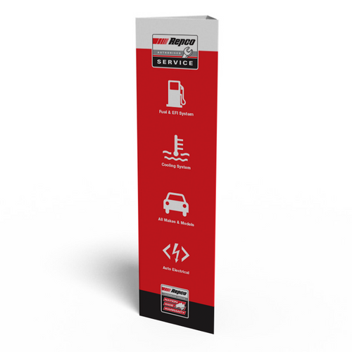 Icons Bollard Wrap