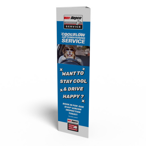 Air Con 24/25 Bollard Wrap