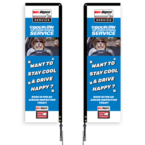 Summer 24/24 Air Con Wing Banner