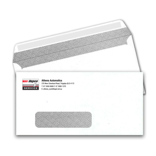 Window Face DL Envelope