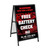 A-Frame Sign