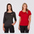 Eva Knit S/Sleeve Chili M