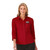 3/4 Chili  Ezylin Blouse Size 28