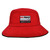 Bucket Hat Red/Black L/XL