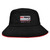 Bucket Hat Black/Red S/M