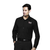 Black Metro Shirt L/Sleeve 4XL