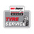 Tyre Service Sign