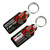 Flexi Resin Key Ring