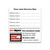 Warranty Label - Service Lines