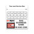 Warranty Label -Table/Phone