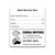 Warranty Label 2 - Service/Logo