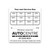 Warranty Label - Table/Logo