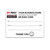 Badge label - On/At/Smile