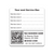 Warranty Label - QR Service