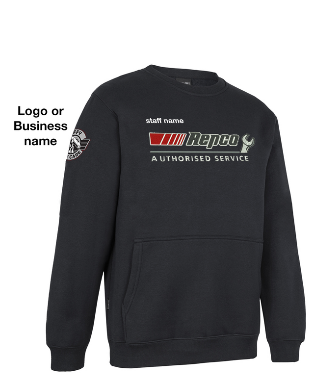 logo placement