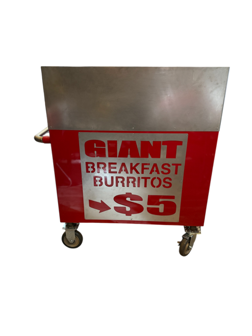 Basic Food Cart for 22" Blackstone Griddle (Cart Only)