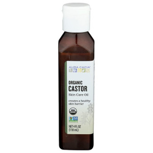 Aura Cacia Castor Oil (4 OZ) G240-B-71635-1PK