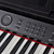 88-Key Digital Piano with Pedals Black Melamine Board A949-70045