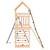 Outdoor Playset Natural pine, Blue Solid pine wood Large Durable A949-3156922