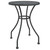 Patio Table 23.6"x28.3" Expanded Metal Mesh Anthracite A949-317342