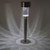 10pcs 5W High Brightness Solar Power LED Lawn Lamps with Lampshades White & Silver T575-S0671297931