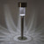 10pcs 5W High Brightness Solar Power LED Lawn Lamps with Lampshades White & Silver T575-S0671297931